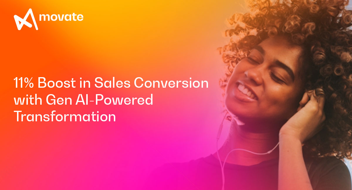 11% Boost in Sales Conversion with Gen AI-Powered Transformation