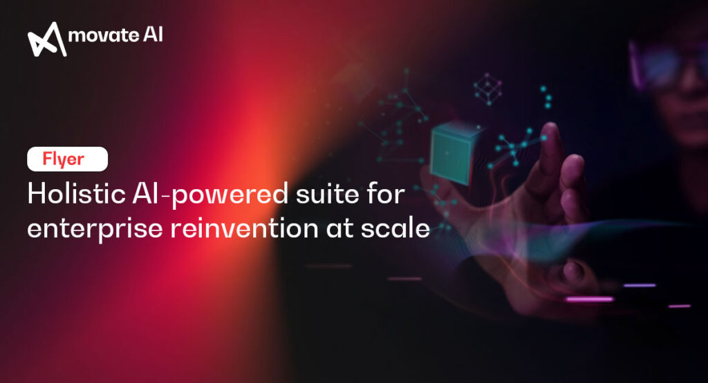 Holistic AI-powered suite for enterprise reinvention at scale