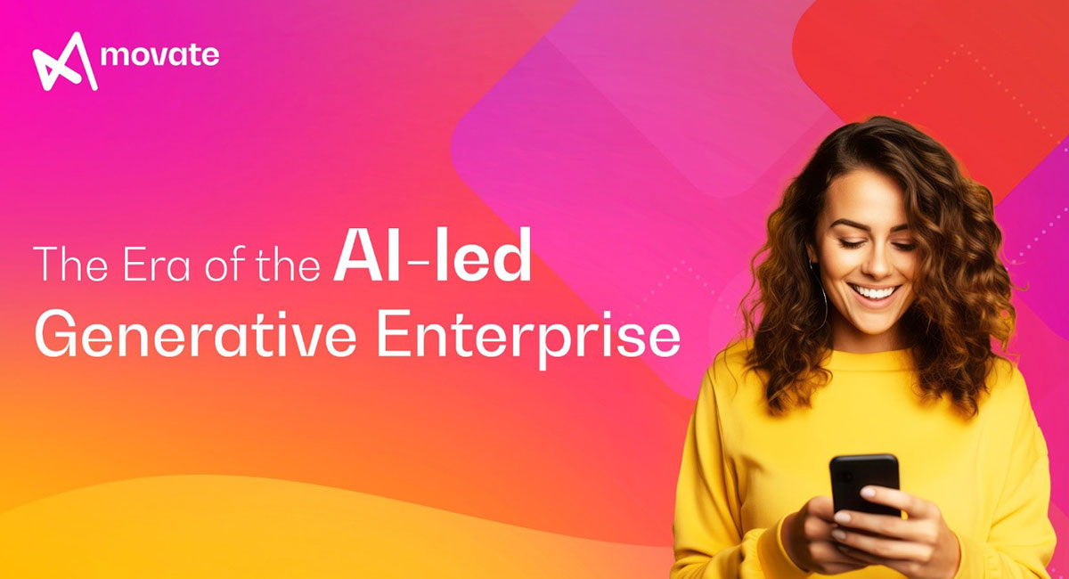 Movate Athena: The Era of AI-Driven Generative Enterprise