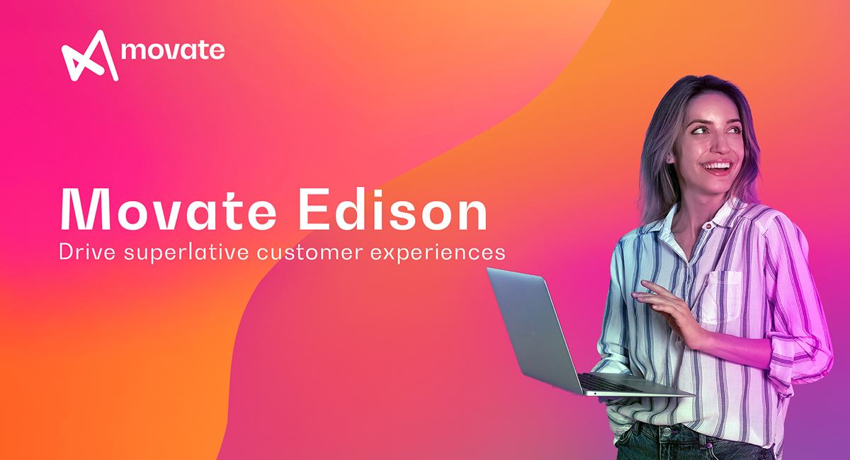Movate Edison: The definitive CX transformation platform